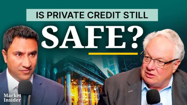 Private Credit Offers 11 Percent Returns. Leaving Has a Waiting List | Louis Navellier