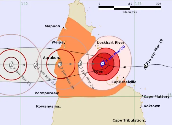 ‘Things Are Really Bad’: Category 4 Cyclone Narelle Strikes Australian Coast