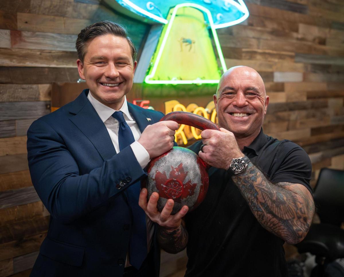 7 Key Takeaways From Joe Rogan’s Interview With Poilievre