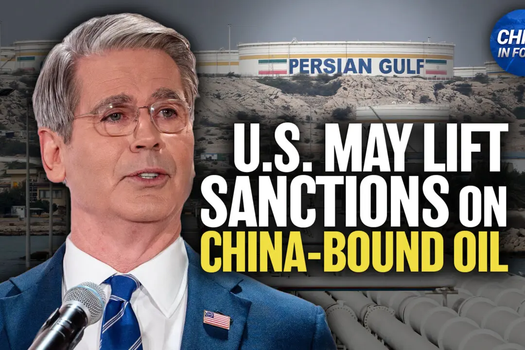 Bessent: US May Lift Sanctions on China-Bound Oil to Balance Supply