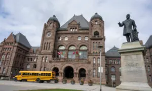 Queen’s Park Statues to Be Wrapped After Protest Damage as More Rallies Loom