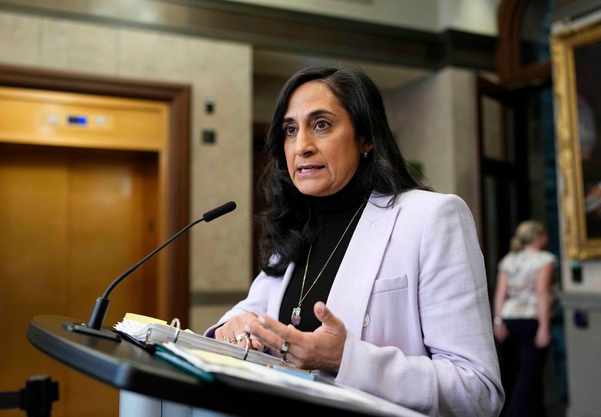 Anand Clarifies Any Role in Iran War Role Must Fit Its ‘Legal and Policy Frameworks’