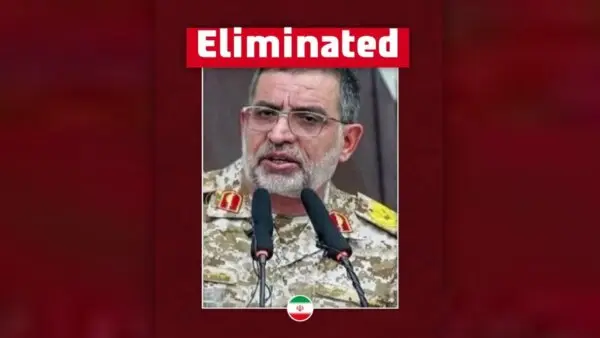 Israel Confirms It Killed IRGC Spokesman; Pentagon Deploying 2nd Marine Unit to the Middle East