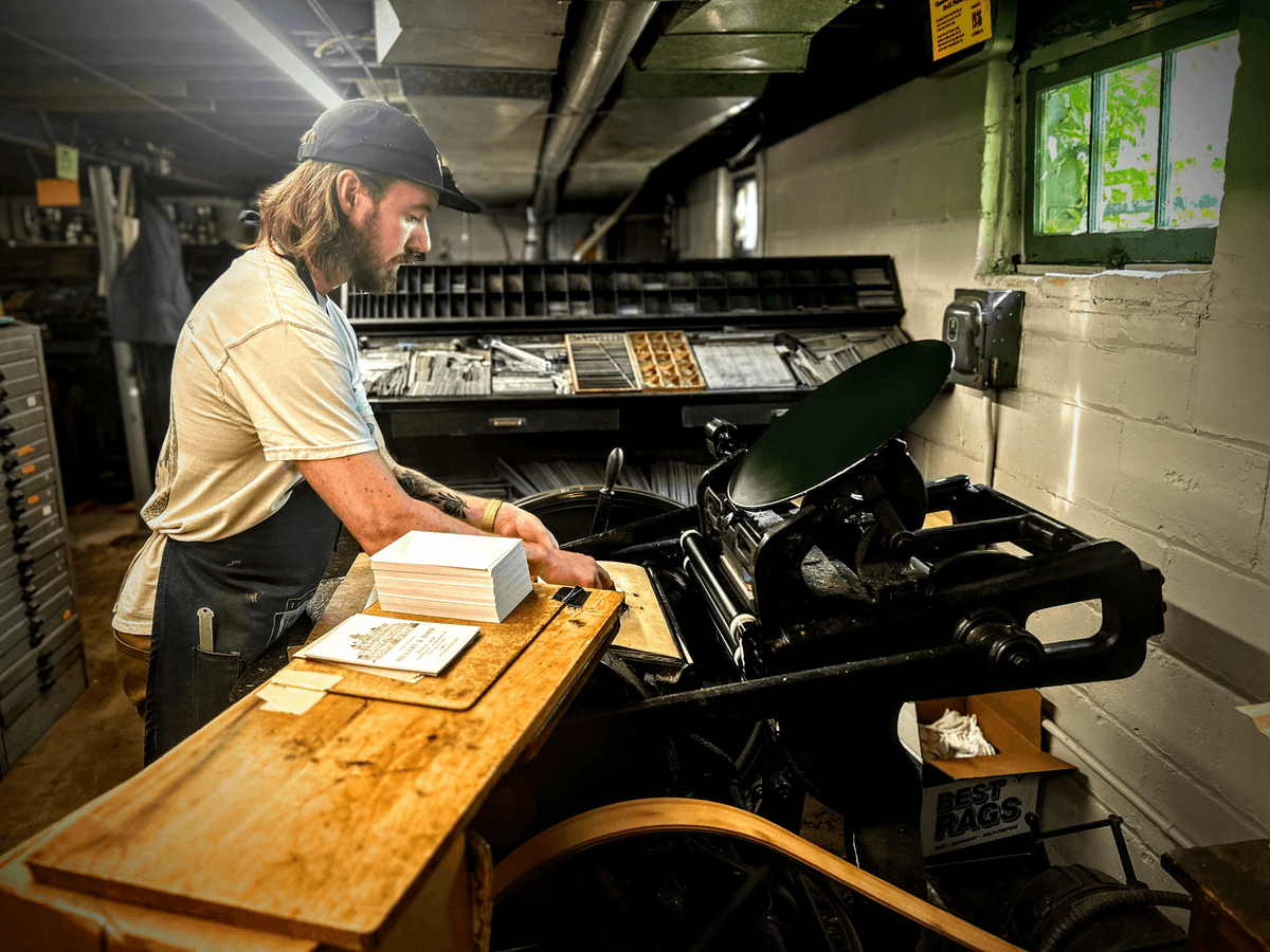 The Printing Press: How Modernity Began