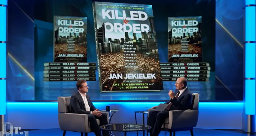 CCP’s Forced Organ Harvesting ‘Is Not Fiction, It’s Policy,’ Says Dr. Phil