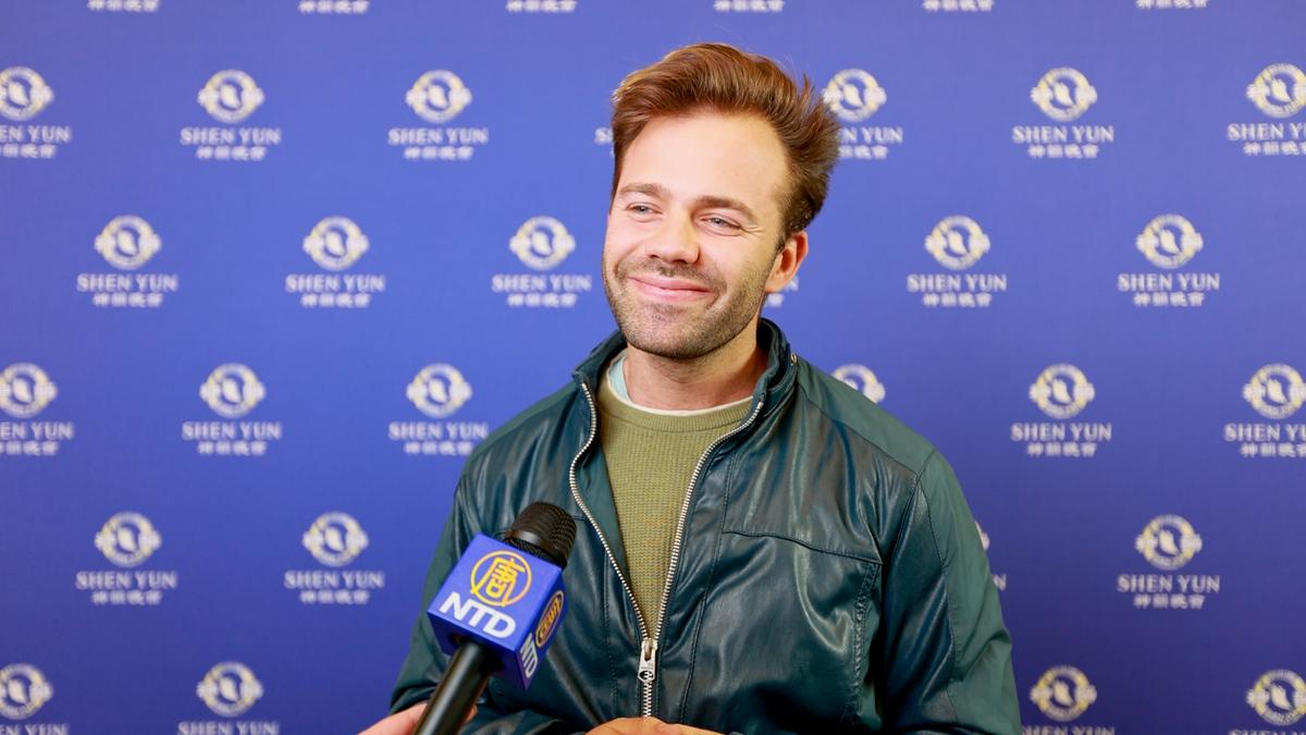 Spanish Actor Describes Shen Yun as ‘A Source of Light and Magic’