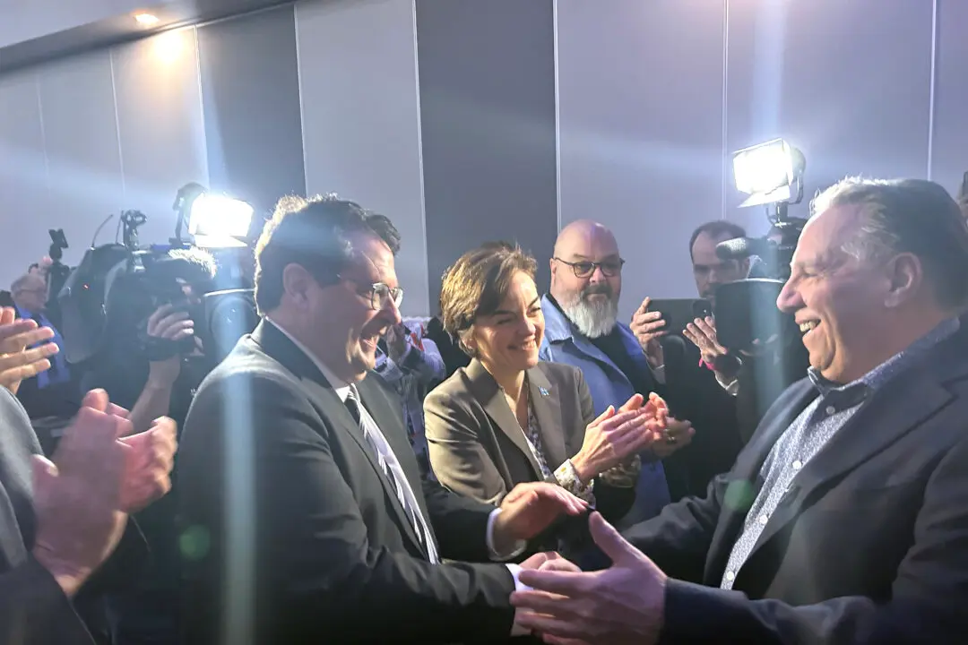 Fréchette and Drainville Face Off in First CAQ Leadership Debate