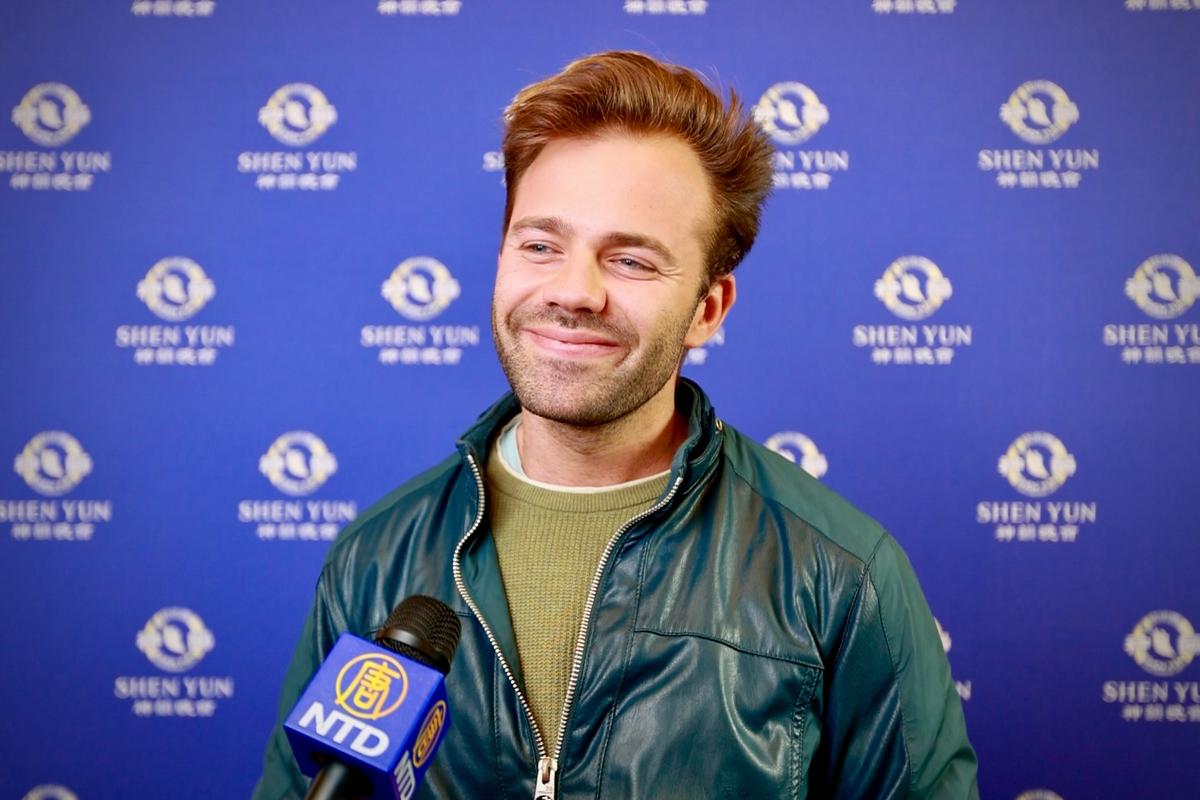 Spanish Actor Describes Shen Yun as ‘A Source of Light and Magic’