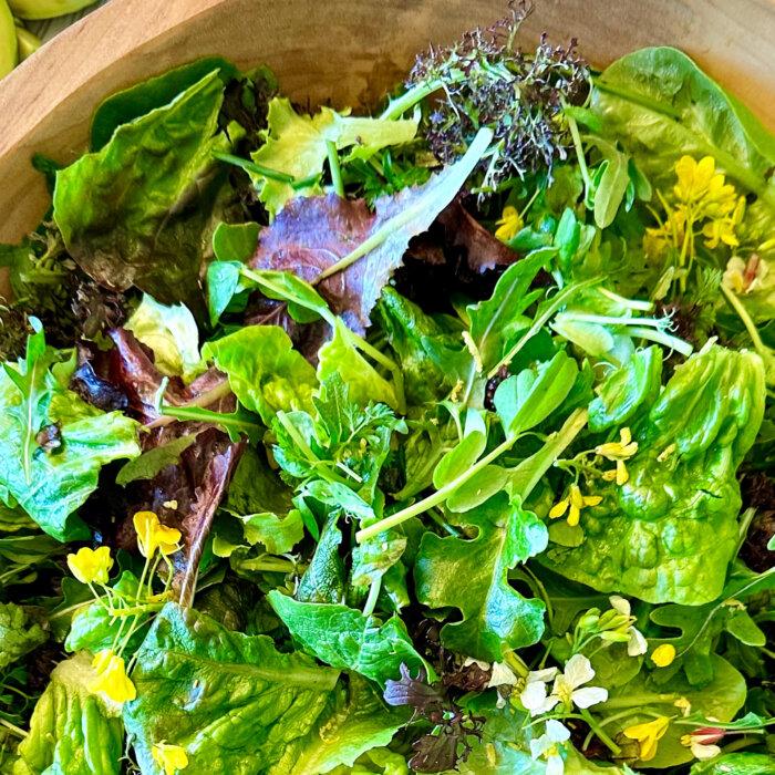 Do Not Underestimate a Green Salad