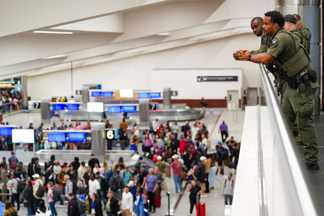 ICE Agents Deployed to US Airports