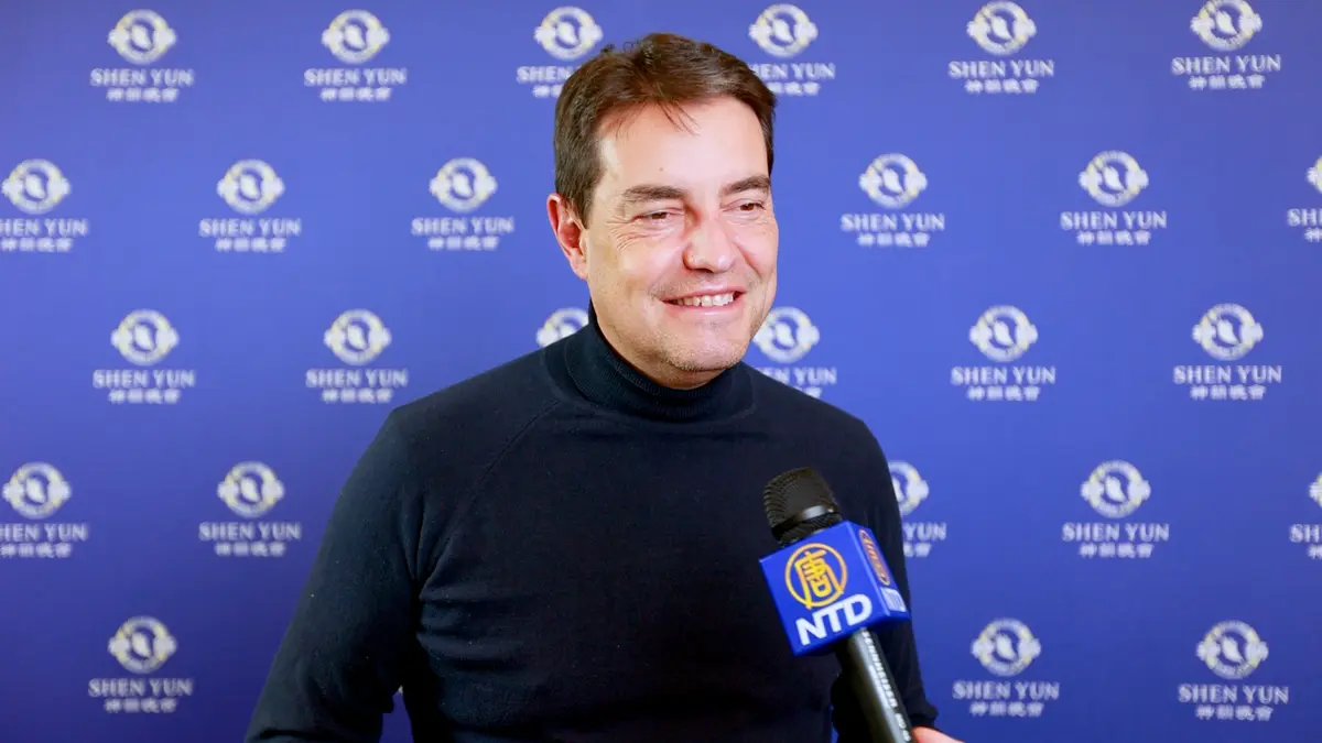 Member of Spanish Parliament Supports Shen Yun Sharing True Chinese Culture to the World