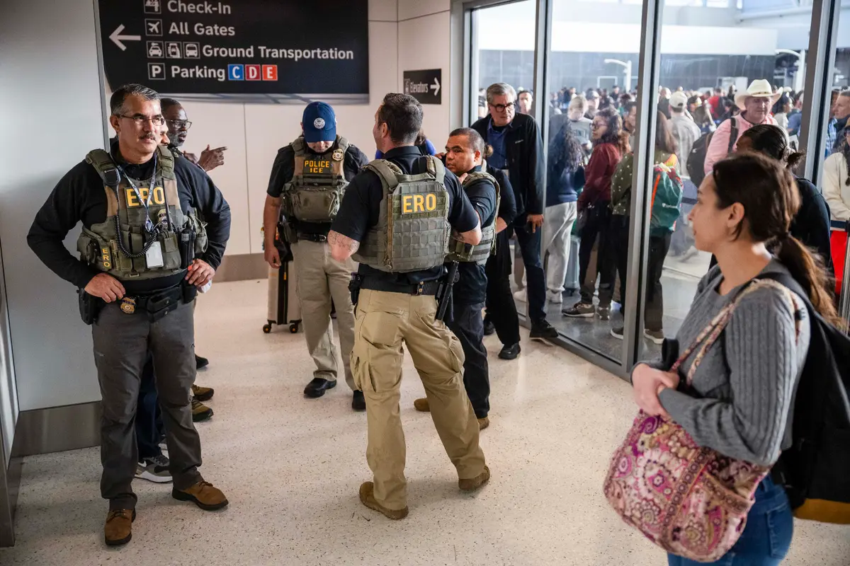 ICE Agents Deployed to 14 US Airports