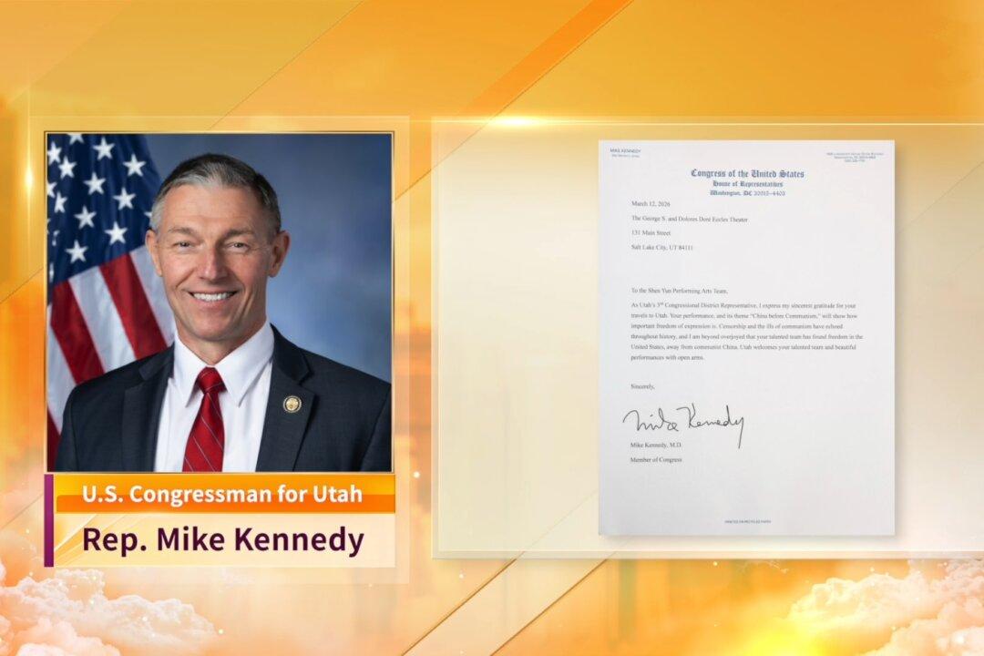 Dignitaries Praise Shen Yun in Salt Lake City