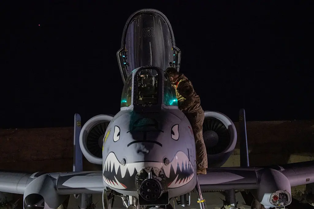 The A-10 Proves Its Worth Again Over the Strait of Hormuz
