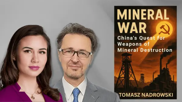 LIVE NOW: NYC Firm Hosts Book Party on Investing in Critical Minerals Beyond Beijing’s Reach