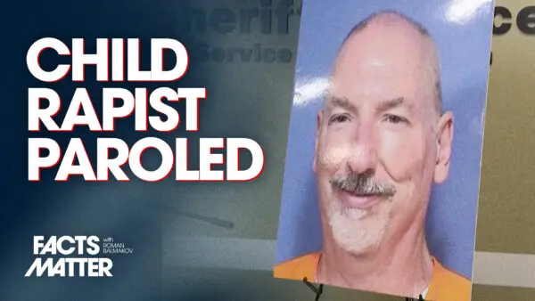 Community in Shock After Serial Child Rapist Given Early Release by California Parole Board