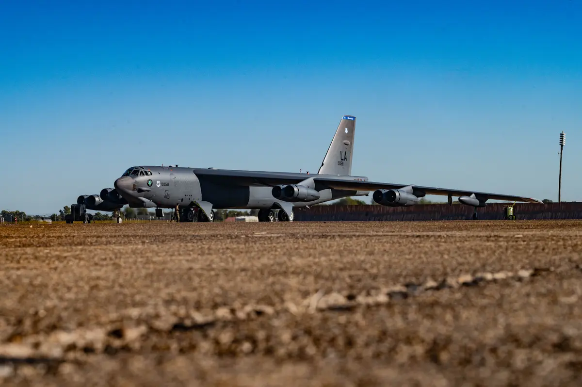 Suspicious Drone Incursion Causes Alarm at US Bomber Base