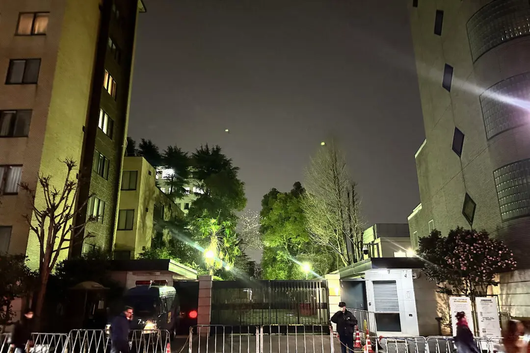 Beijing Claims Japanese Military Member Broke Into Chinese Embassy in Tokyo