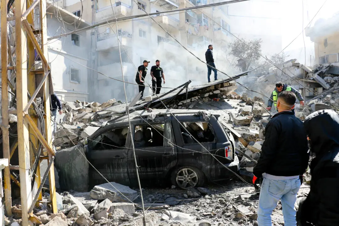 Amnesty International Urges War Crime Investigation Into Israeli Air Strikes in Lebanon