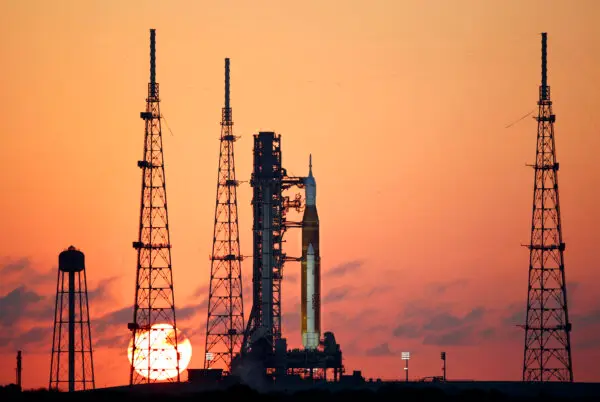 LIVE NOW: NASA Astronauts Arrive Ahead of Artemis II Launch