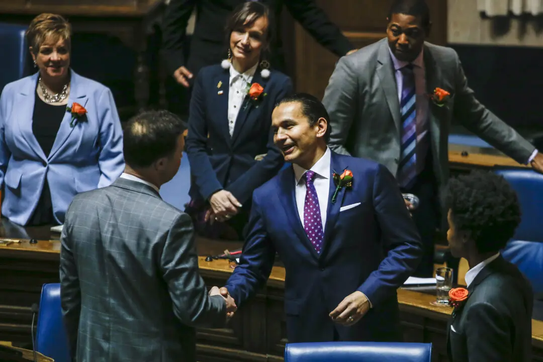 Manitoba Premiers Promises to End Provincial Tax on Food From Grocery Store