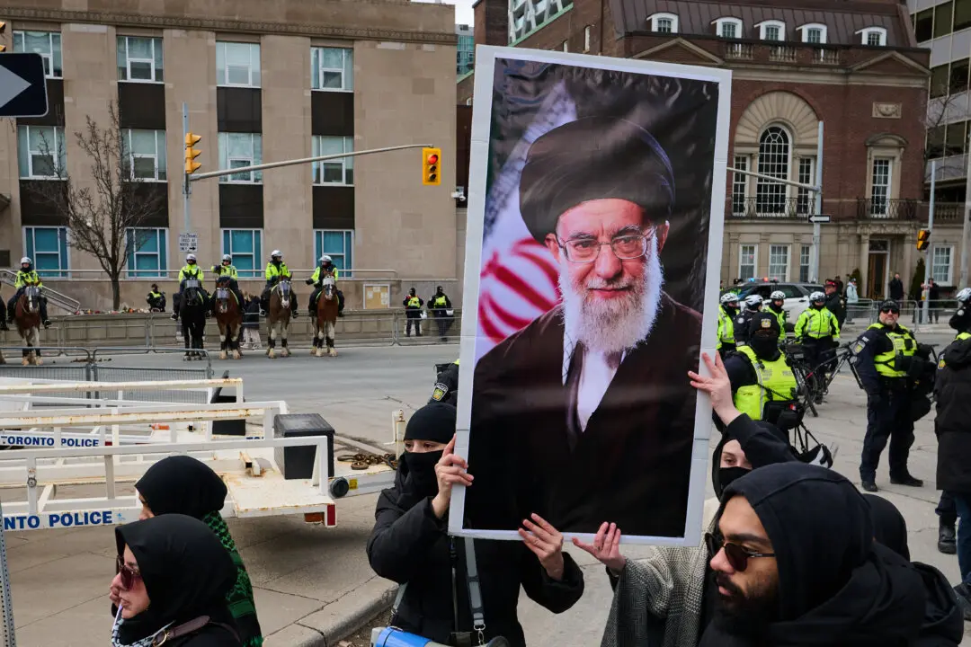 Toronto Police Ban Protests in Neighbourhood Targeted by Anti-Israel Activists