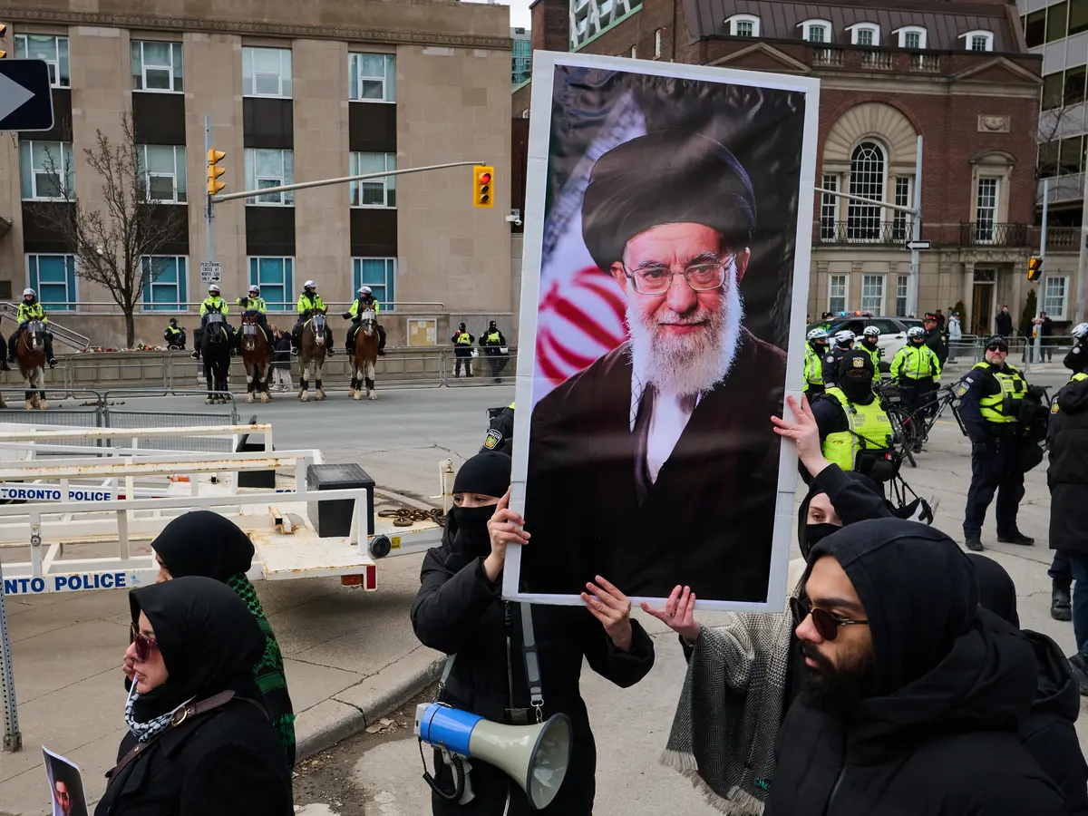 Toronto Police Ban Protests in Neighbourhood Targeted by Anti-Israel Activists
