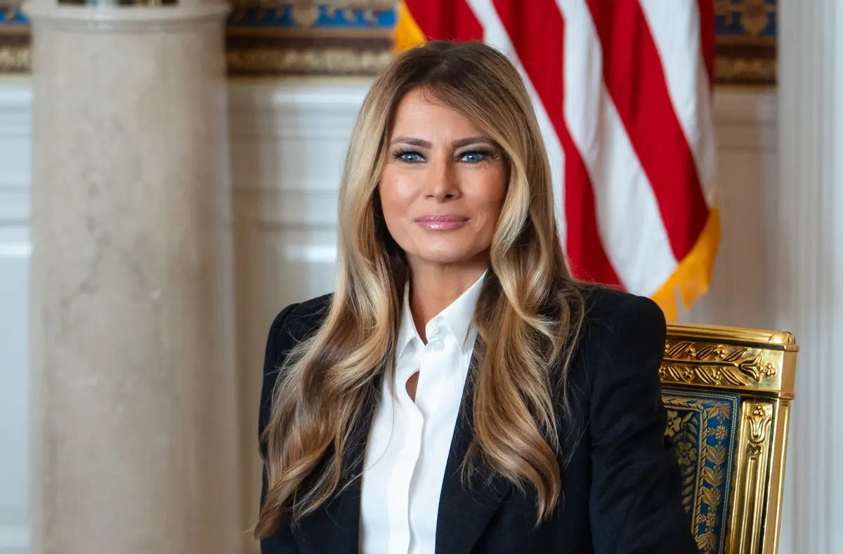 Melania Trump Launches 45-Nation Initiative to Improve Children’s Education