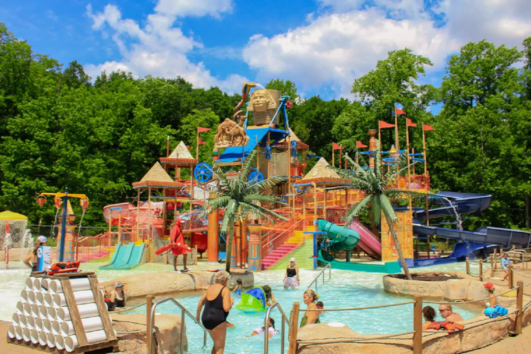Take the Plunge: Great Water Parks With More Adventures