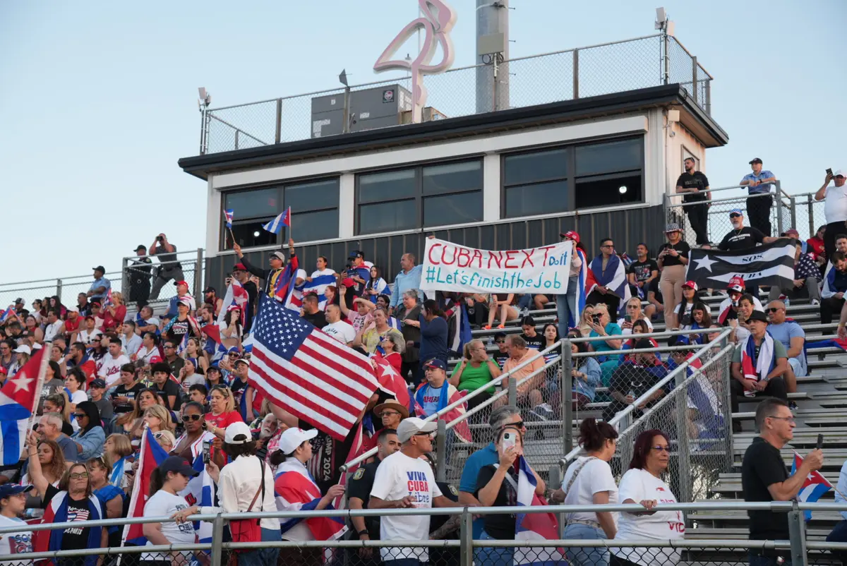 ‘Cuba Next!’: Thousands Rally for American Intervention in Communist Cuba