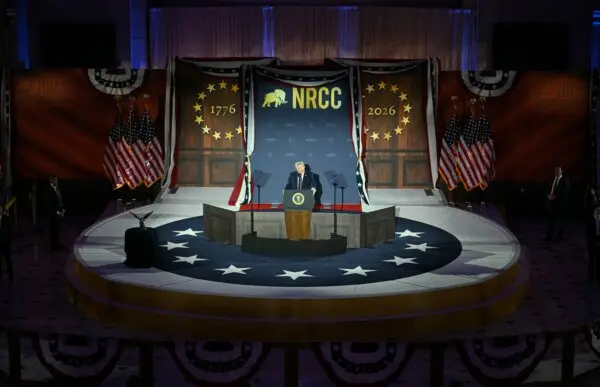 Trump Delivers Remarks at the NRCC Annual Fundraising Dinner