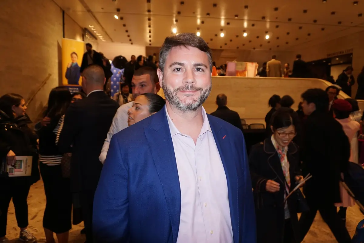 Bestselling Author James Lindsay: Seeing Shen Yun Is ‘A Powerful Experience’