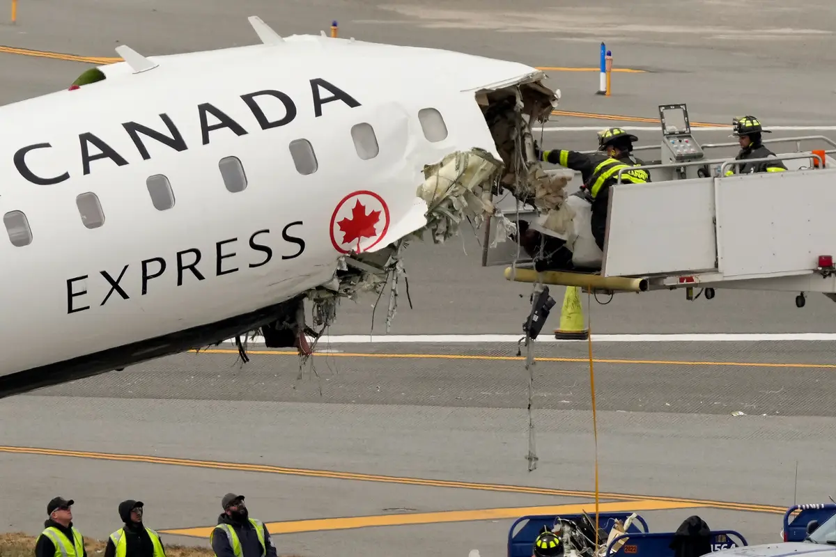 Air Canada Flight Attendant Suffers Severe Leg and Back Injuries After Ejection in LaGuardia Crash