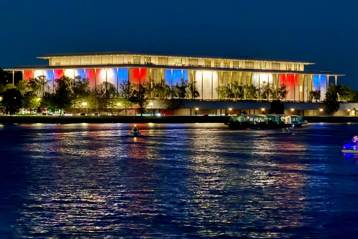 Trump Appeals Ruling Removing His Name From Kennedy Center