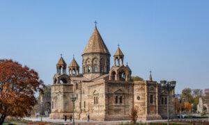 Etchmiadzin Cathedral: Oldest Cathedral in the World