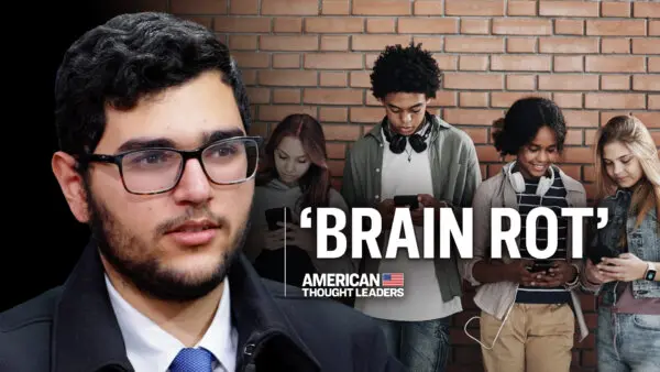 How ‘Brain Rot’ and the Escapist Virtual World Is Harming Our Youth | Adnan Alkhalili