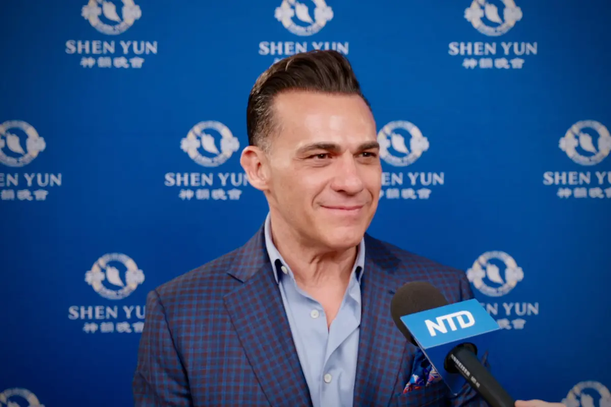 After Seeing Shen Yun, New York Lawyer Says He Would Never Visit China Under the Current Regime