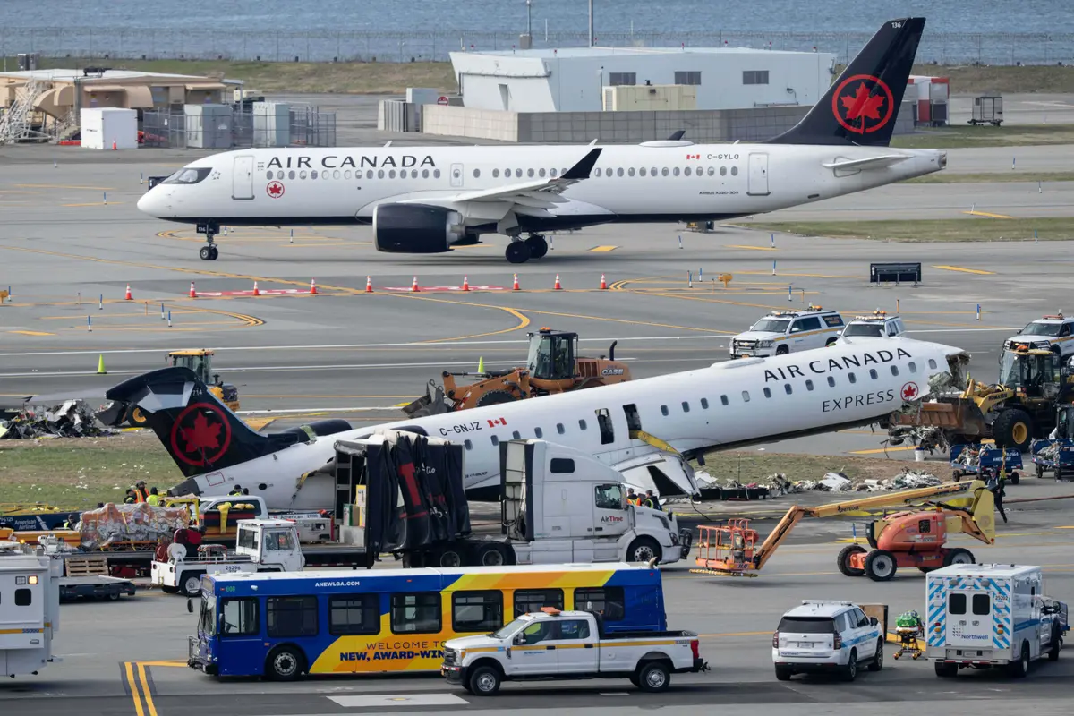 Air Canada CEO Apologizes for ‘Inability to Speak French’ in Message Following Plane Crash