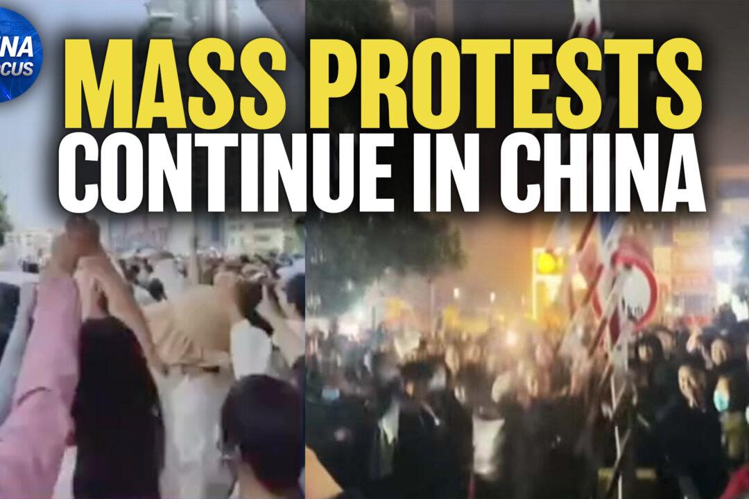 Trump to Visit China in Mid-May; Mass Protests Continue in China