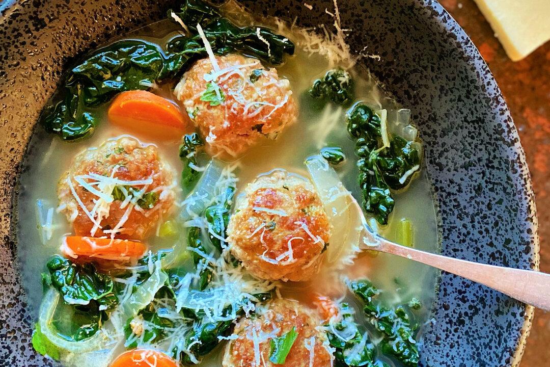 Double Up on Comfort in This Bowl of Soup