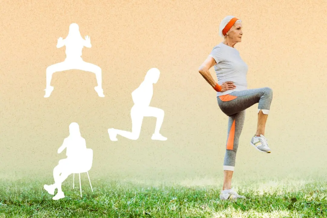 Longevity Starts With Strong Legs: 4 Exercises to Strengthen Lower-Body Muscles