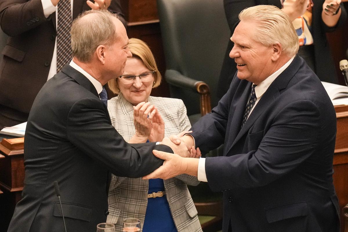 Ontario Budget Projects $13.8B Deficit, Postpones Balanced Budget Timeline