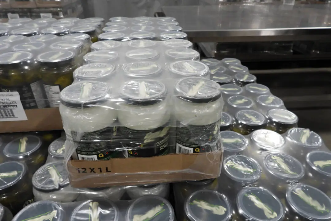 BC RCMP Intercept 115 Kilos of Meth Hidden in Pickle Jars Bound for Australia