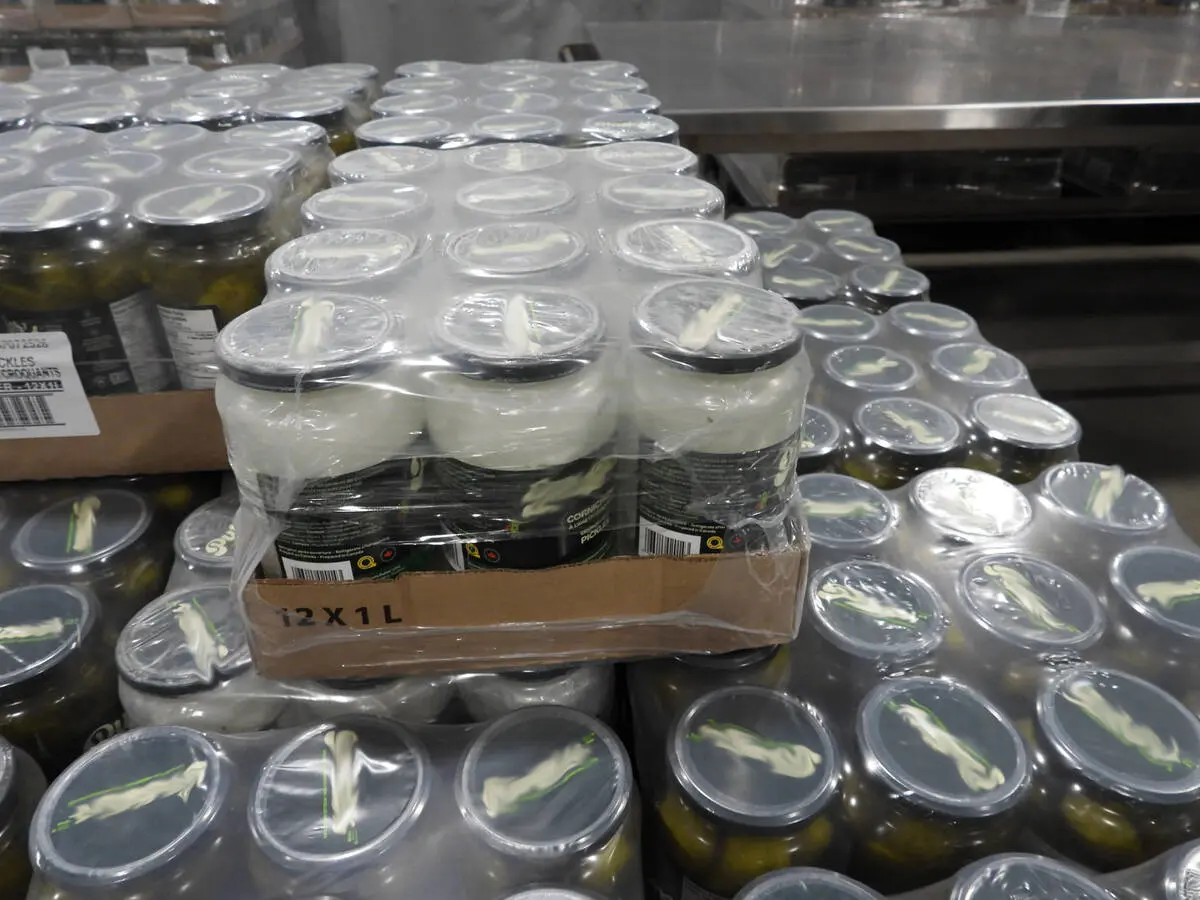 BC RCMP Intercept 115 Kilos of Meth Hidden in Pickle Jars Bound for Australia