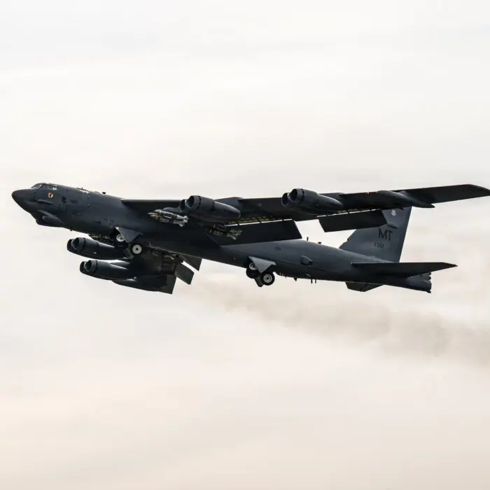 Top US General Says B-52 Bombers Now Flying Over Iran