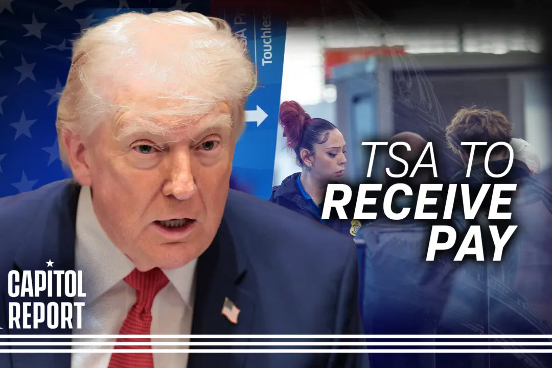 Trump Orders DHS to Pay TSA Agents, as House, Senate in Conflict Over Funding ICE | Capitol Report