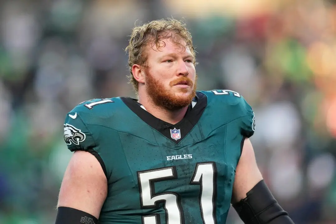 Eagles’ Cam Jurgens Details Gruesome Back Injury He Played Through During Super Bowl Run