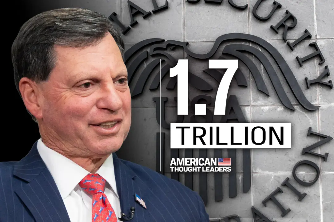 He Ran the World’s Biggest Payment Processor; Now He’s Taking on Social Security | Frank Bisignano