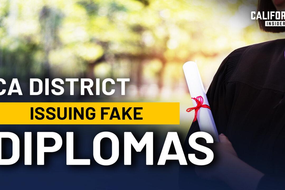 California School District Gave Diplomas to Students in China: State Audit