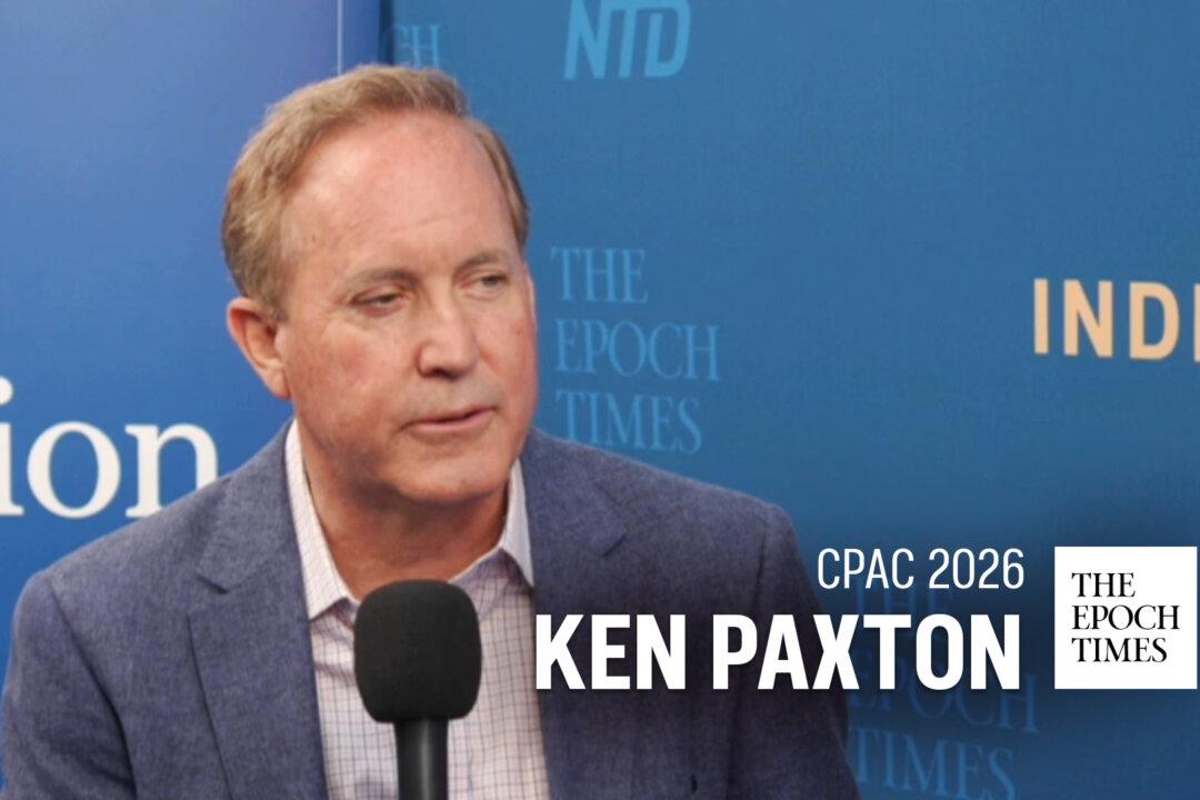 Texas AG Ken Paxton Breaks Down Wave of Lawsuits Targeting CCP Surveillance